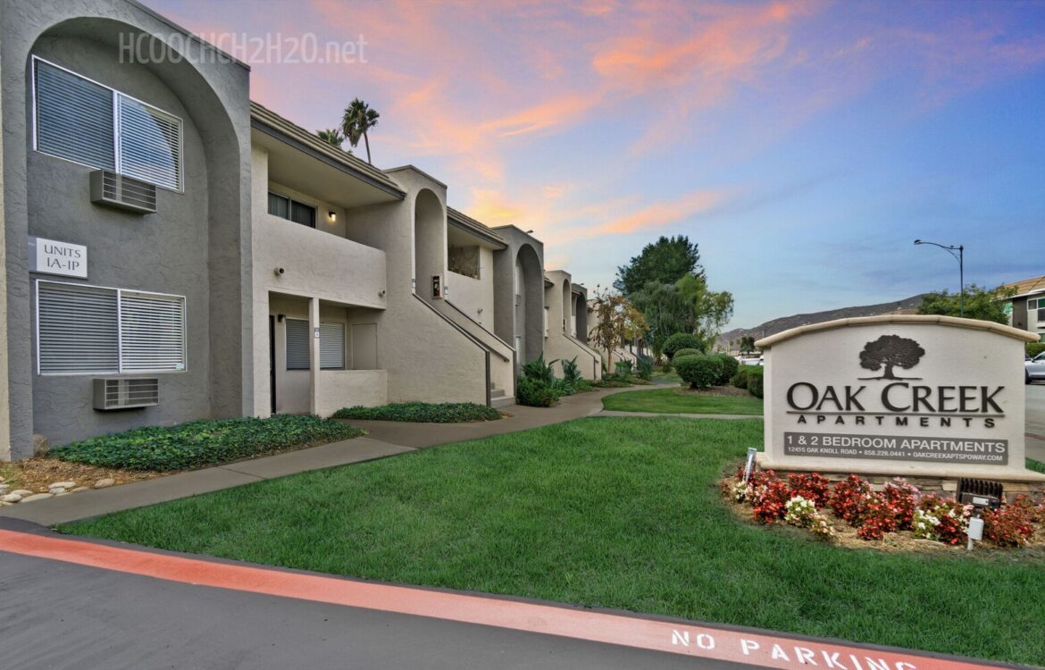 oak creek apartments