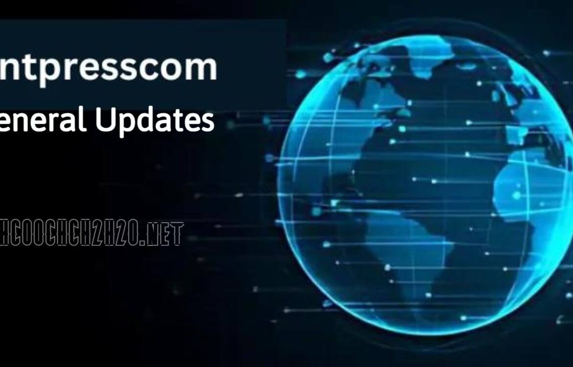 Ontpresscom General Updates