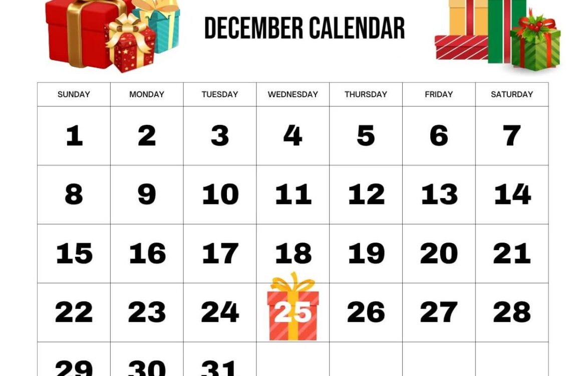 December Calendar