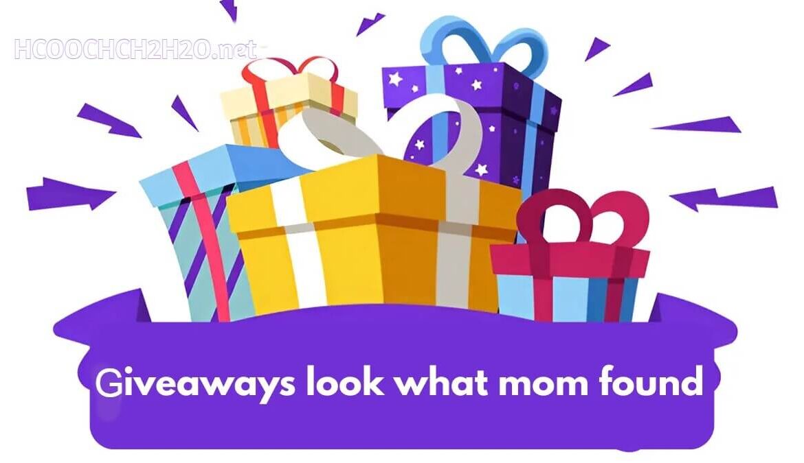 Giveaways Look What Mom Found