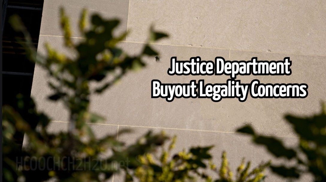 Justice Department Buyout Legality Concerns