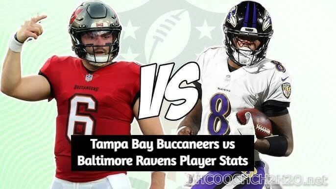 Tampa Bay Buccaneers vs Baltimore Ravens Player Stats