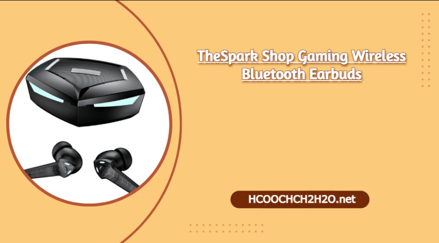 TheSpark Shop Gaming Wireless Bluetooth Earbuds