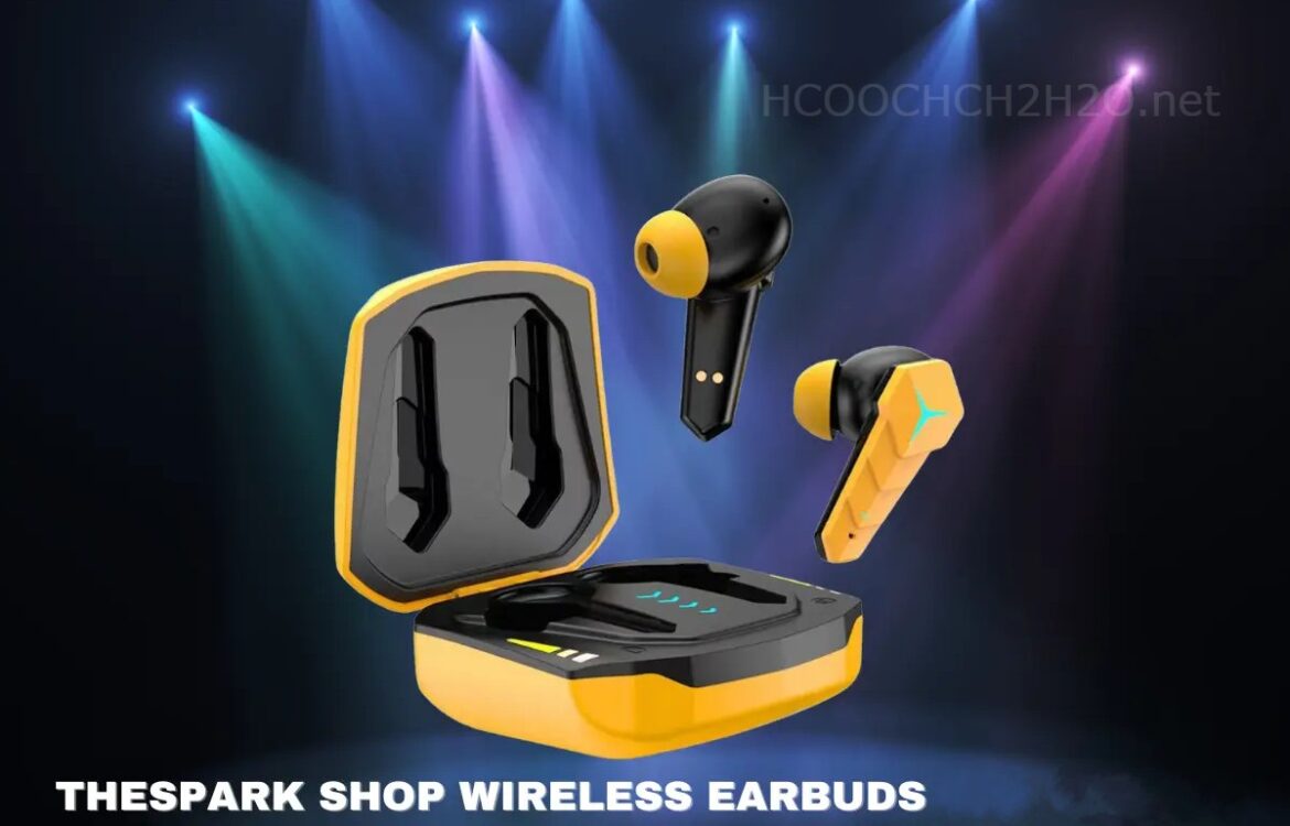 TheSpark Shop Wireless Earbuds
