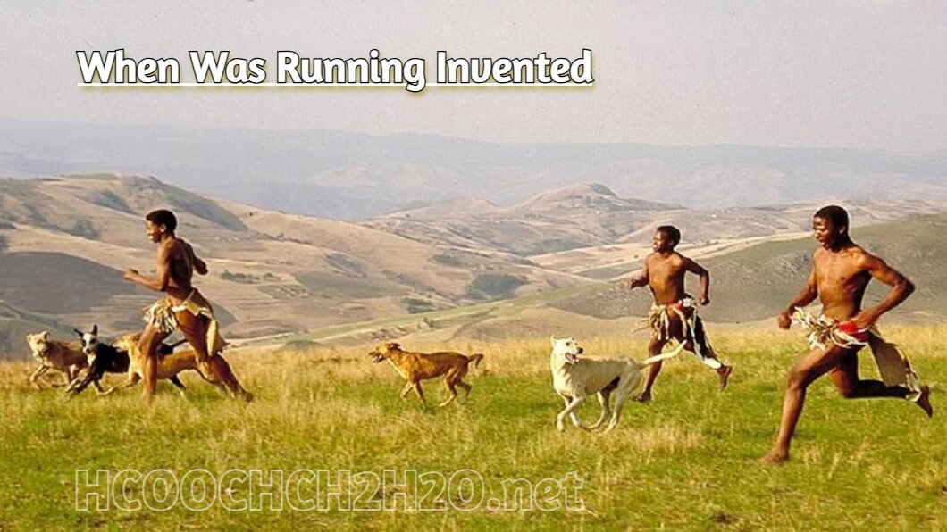 When Was Running Invented