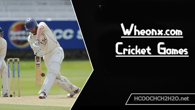 Wheonx.com Cricket Games